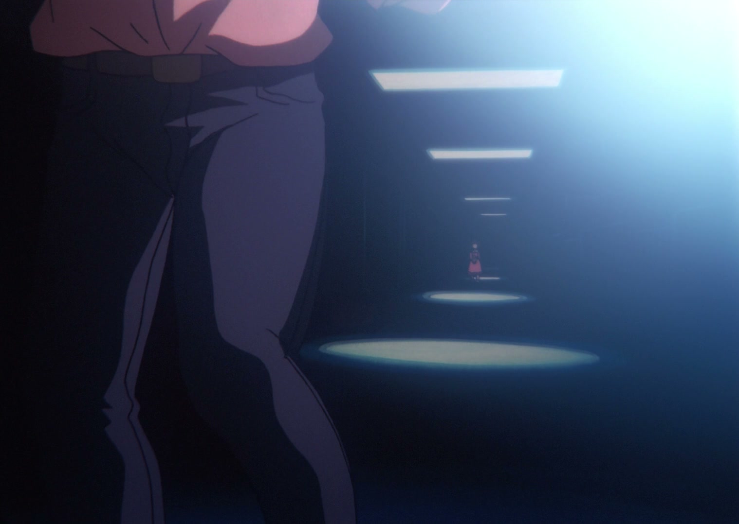 Serial Experiments Lain Ep 4: Religion @ 00:05:37