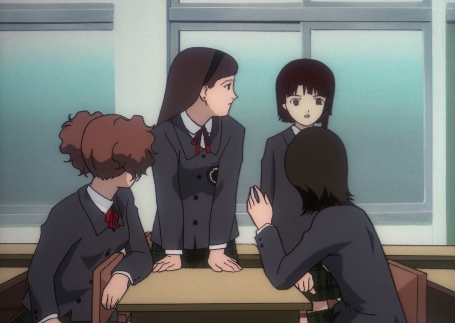 Serial Experiments Lain Ep 4: Religion @ 00:07:00