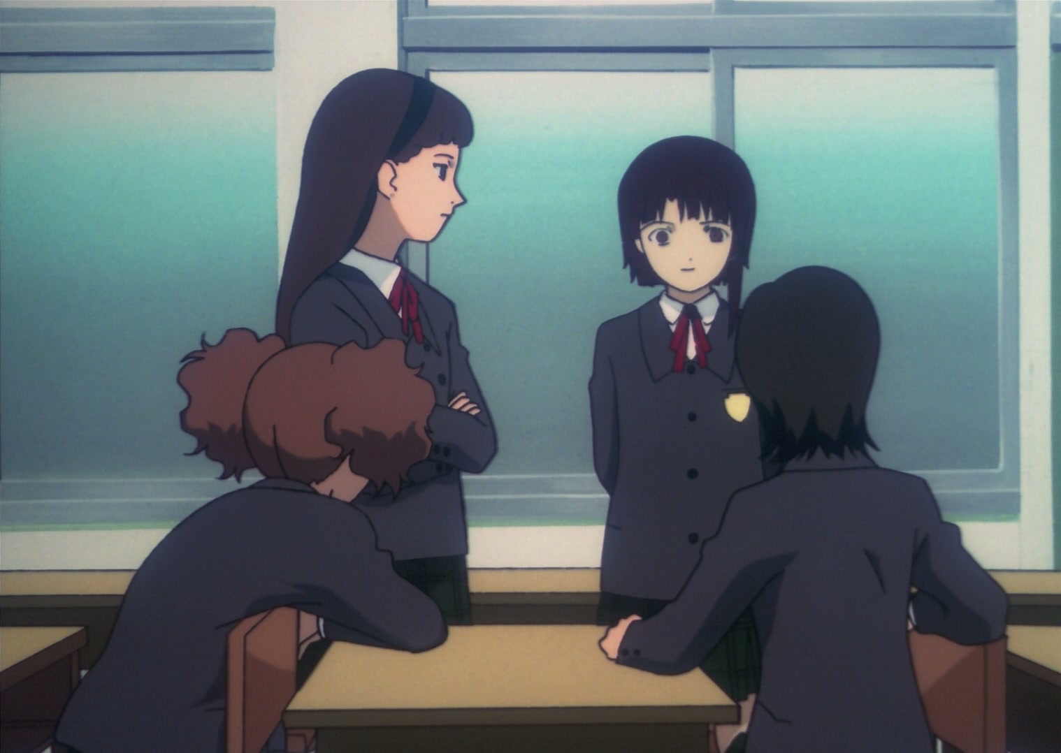 Serial Experiments Lain Ep 4: Religion @ 00:07:30