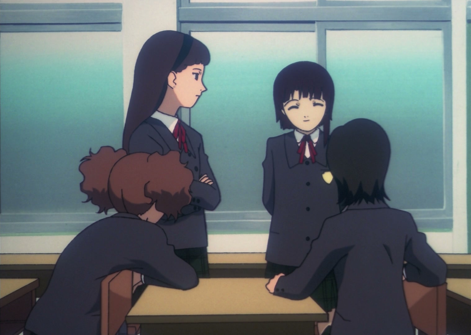 Serial Experiments Lain Ep 4: Religion @ 00:07:36