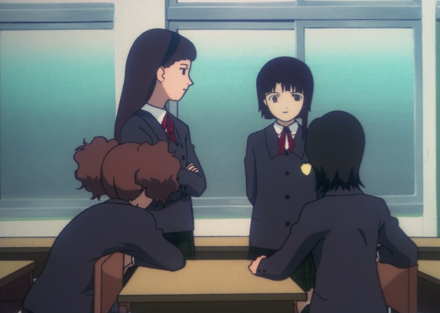 Serial Experiments Lain Ep 4: Religion @ 00:07:39