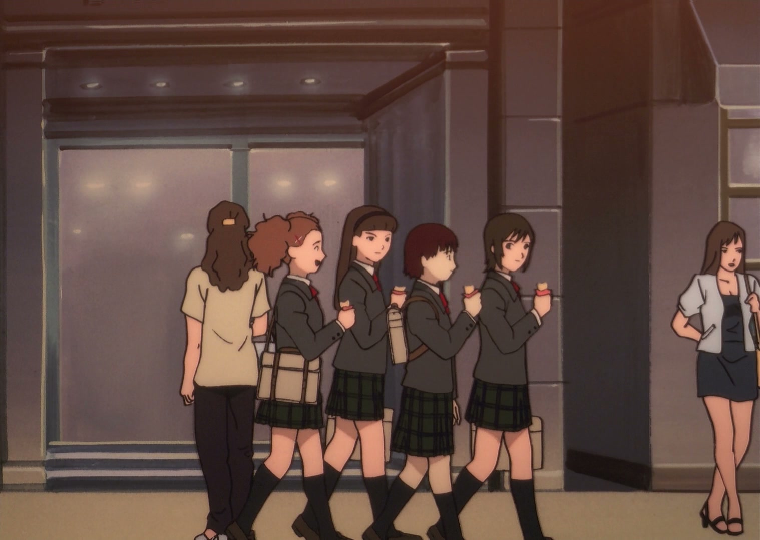 Serial Experiments Lain Ep 4: Religion @ 00:08:16
