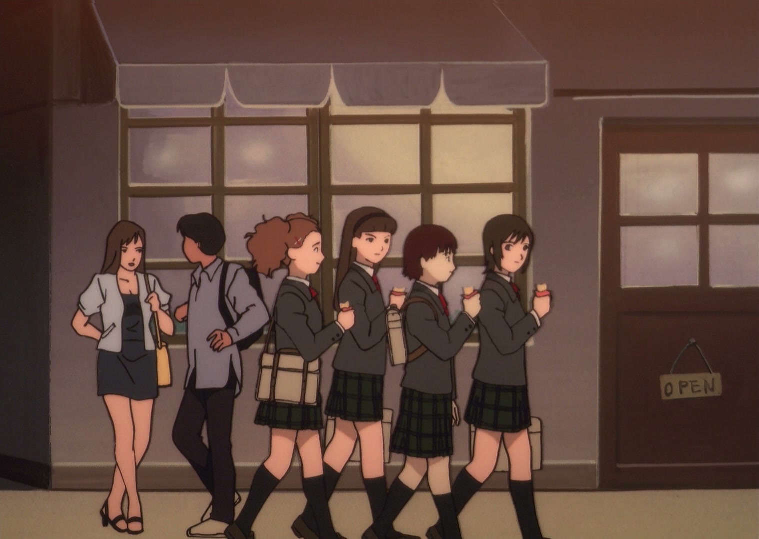 Serial Experiments Lain Ep 4: Religion @ 00:08:19