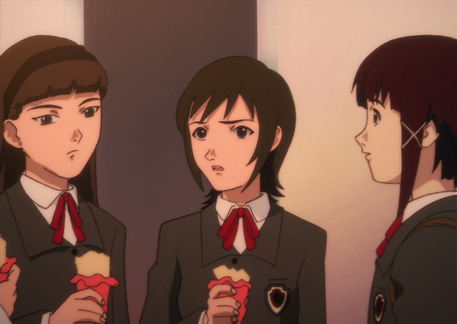 Serial Experiments Lain Ep 4: Religion @ 00:08:50