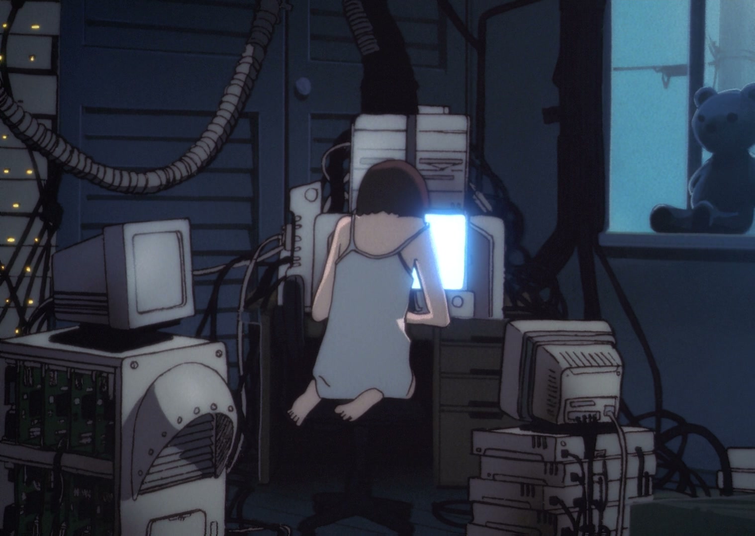 Serial Experiments Lain Ep 4: Religion @ 00:09:42