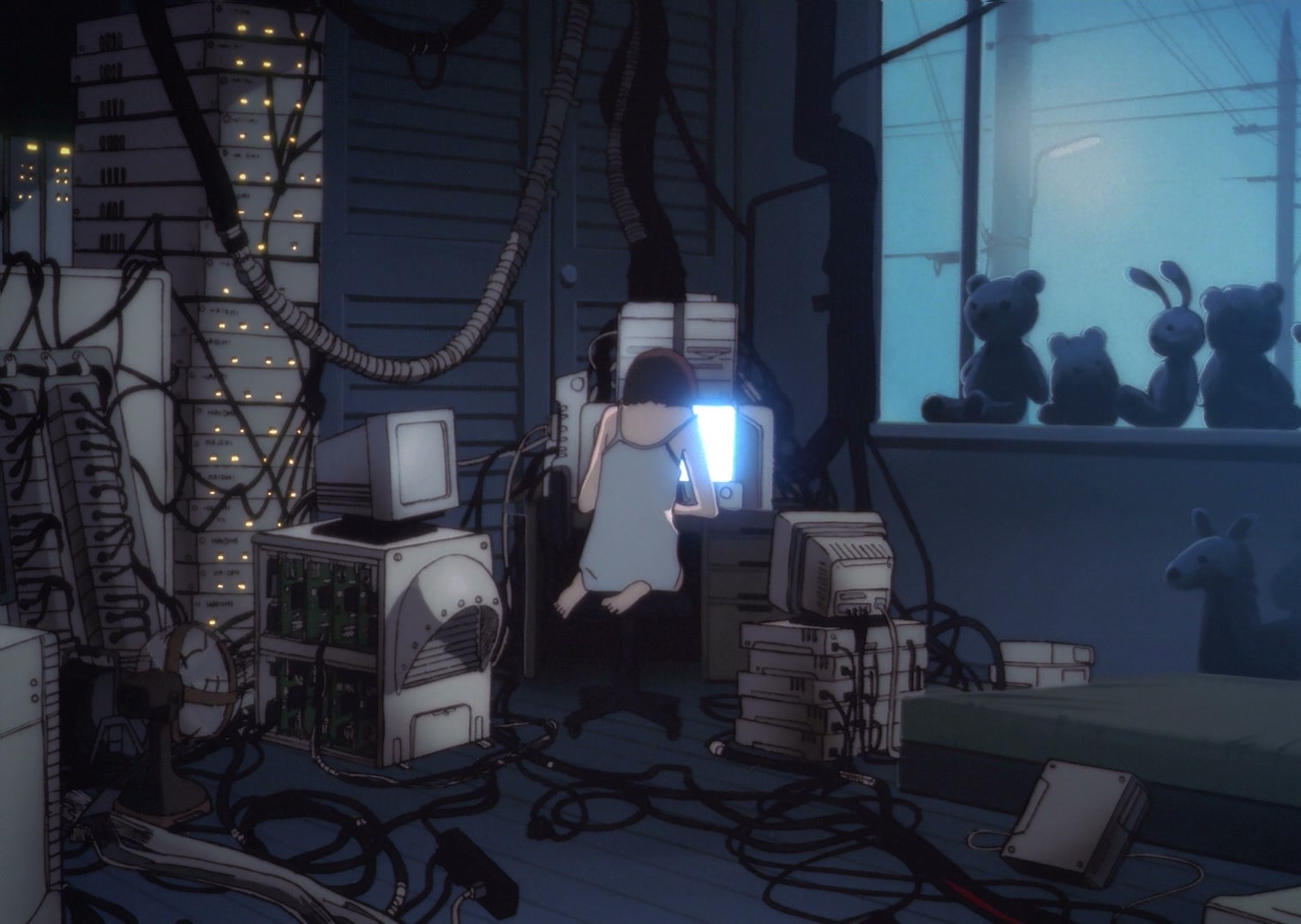 Serial Experiments Lain Ep 4: Religion @ 00:09:45