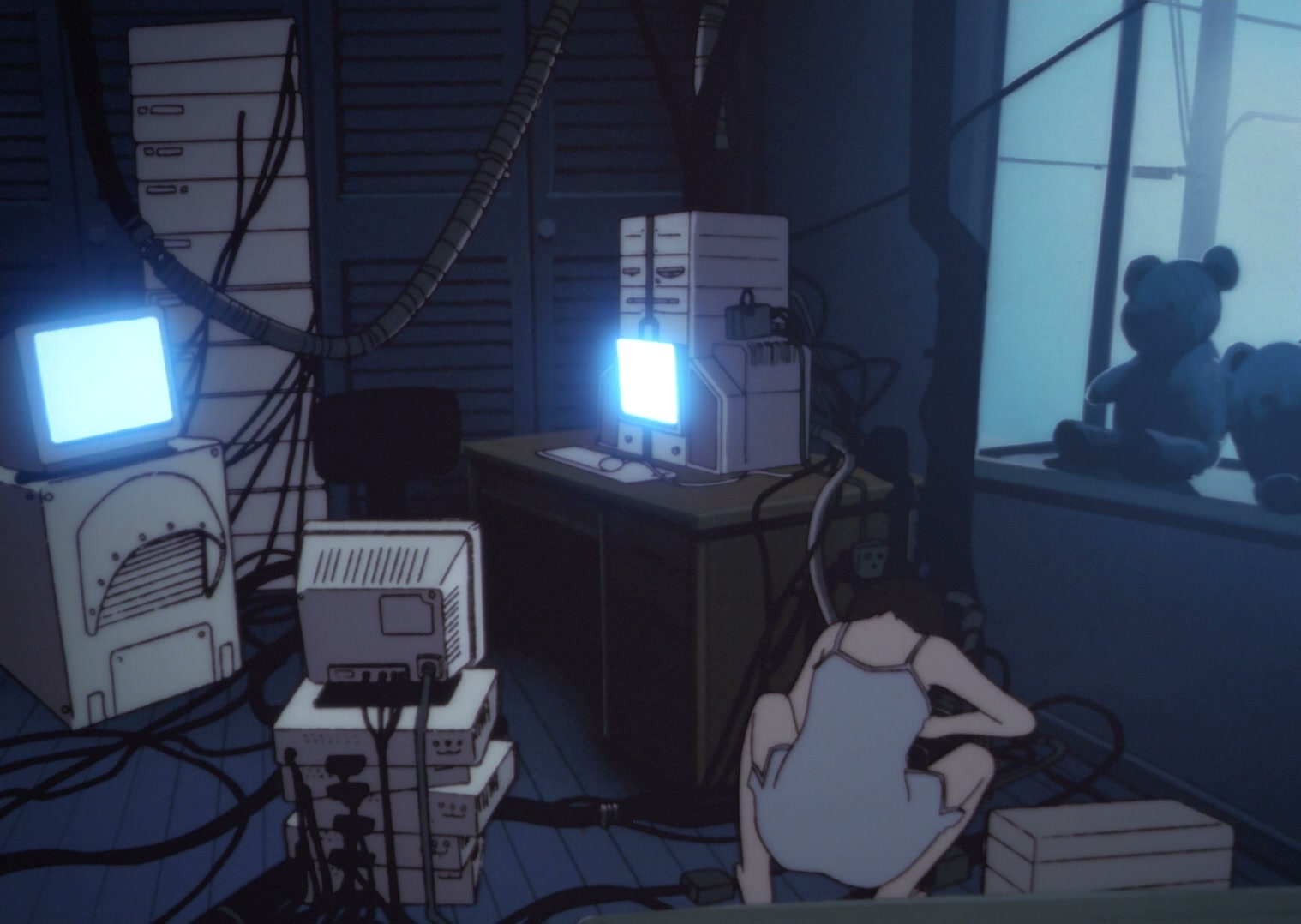 Serial Experiments Lain Ep 4: Religion @ 00:10:25