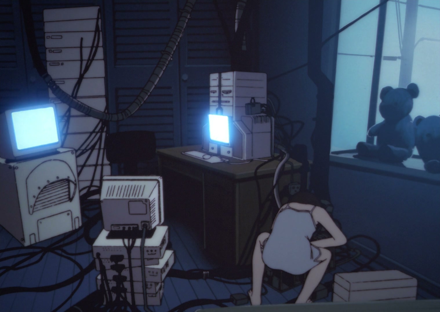Serial Experiments Lain Ep 4: Religion @ 00:10:28