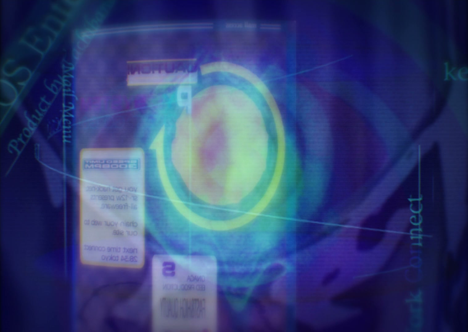 Serial Experiments Lain Ep 4: Religion @ 00:10:37