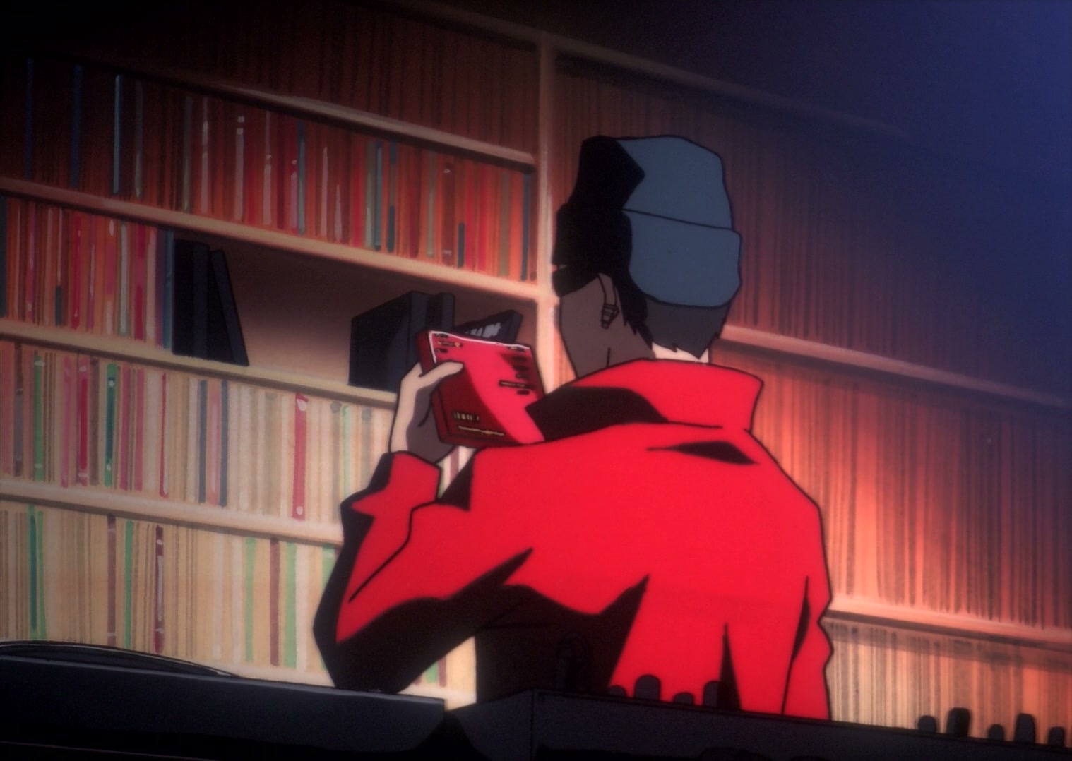 Serial Experiments Lain Ep 4: Religion @ 00:10:55