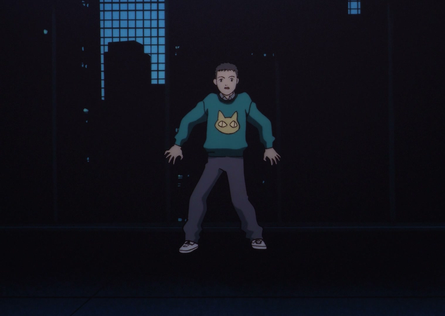 Serial Experiments Lain Ep 4: Religion @ 00:11:38