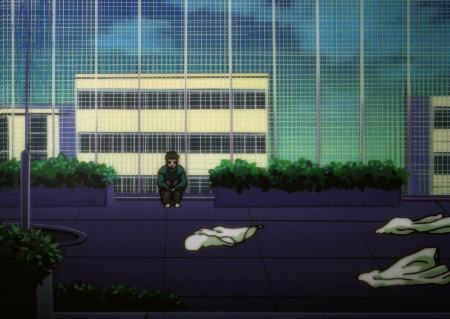 Serial Experiments Lain Ep 4: Religion @ 00:15:06