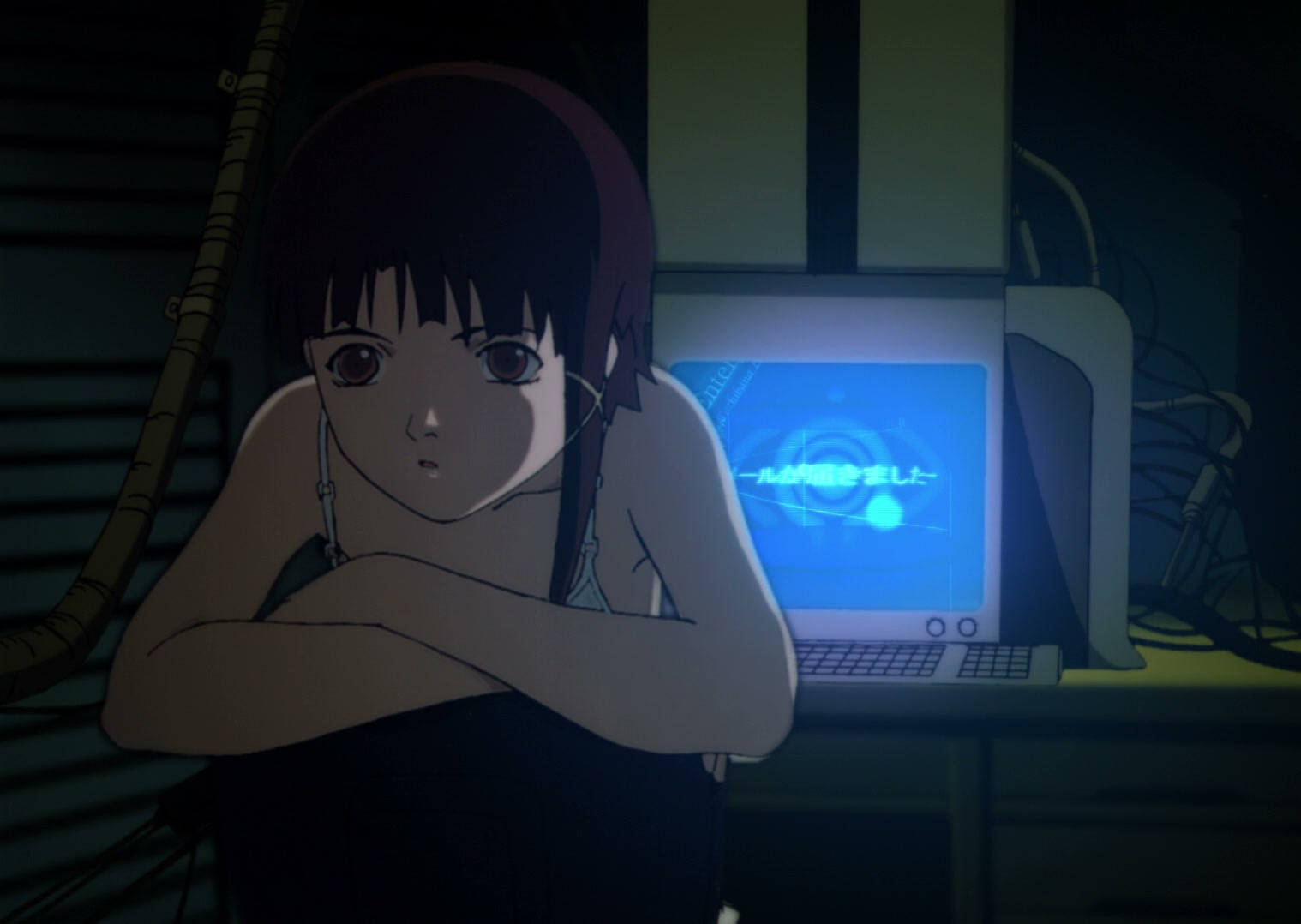Serial Experiments Lain Ep 4: Religion @ 00:16:19