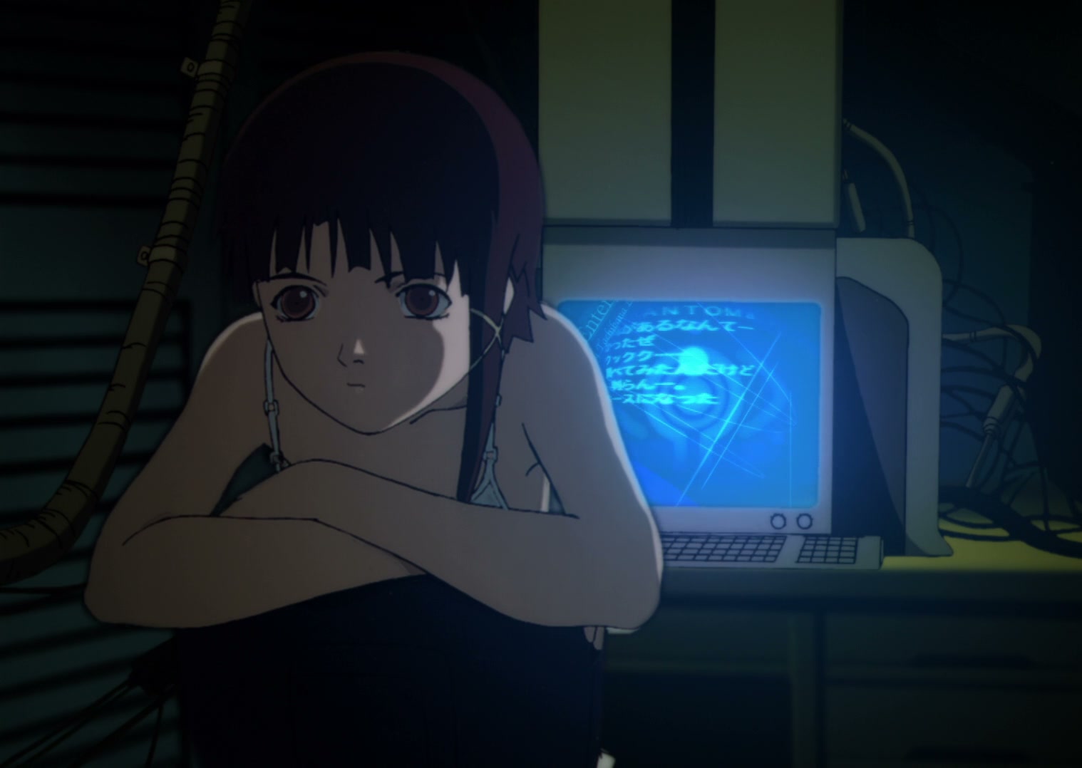 Serial Experiments Lain Ep 4: Religion @ 00:16:31