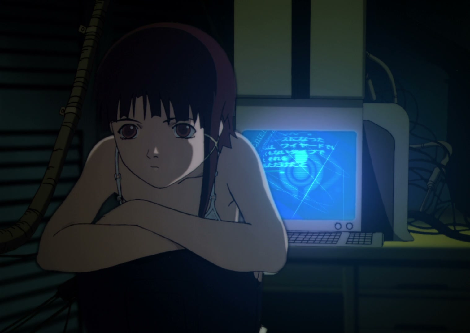 Serial Experiments Lain Ep 4: Religion @ 00:16:38