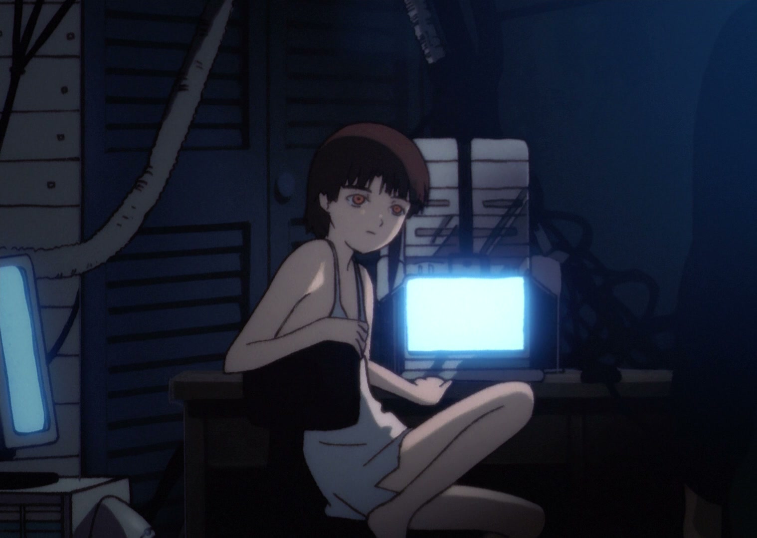Serial Experiments Lain Ep 4: Religion @ 00:17:54