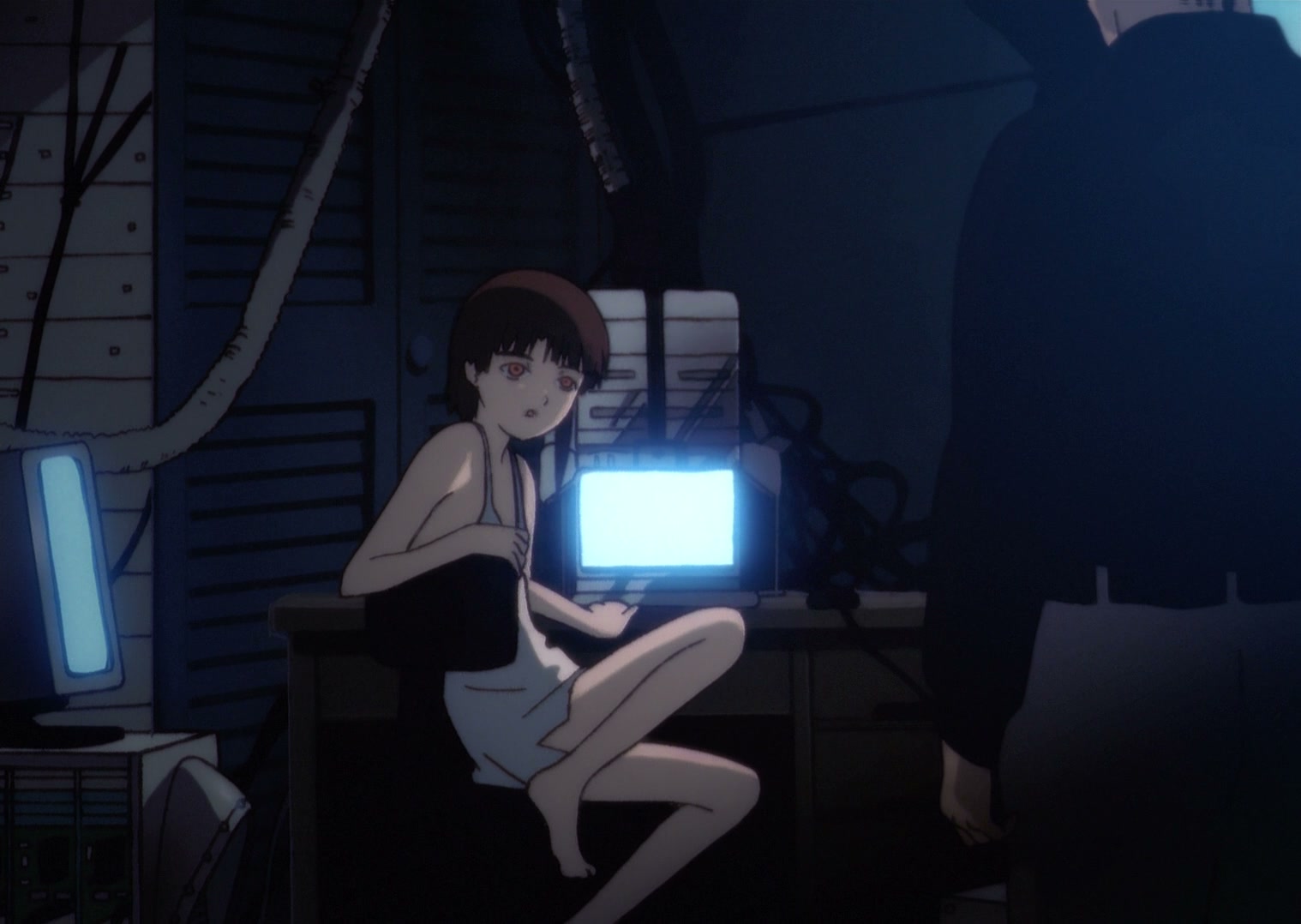 Serial Experiments Lain Ep 4: Religion @ 00:18:00