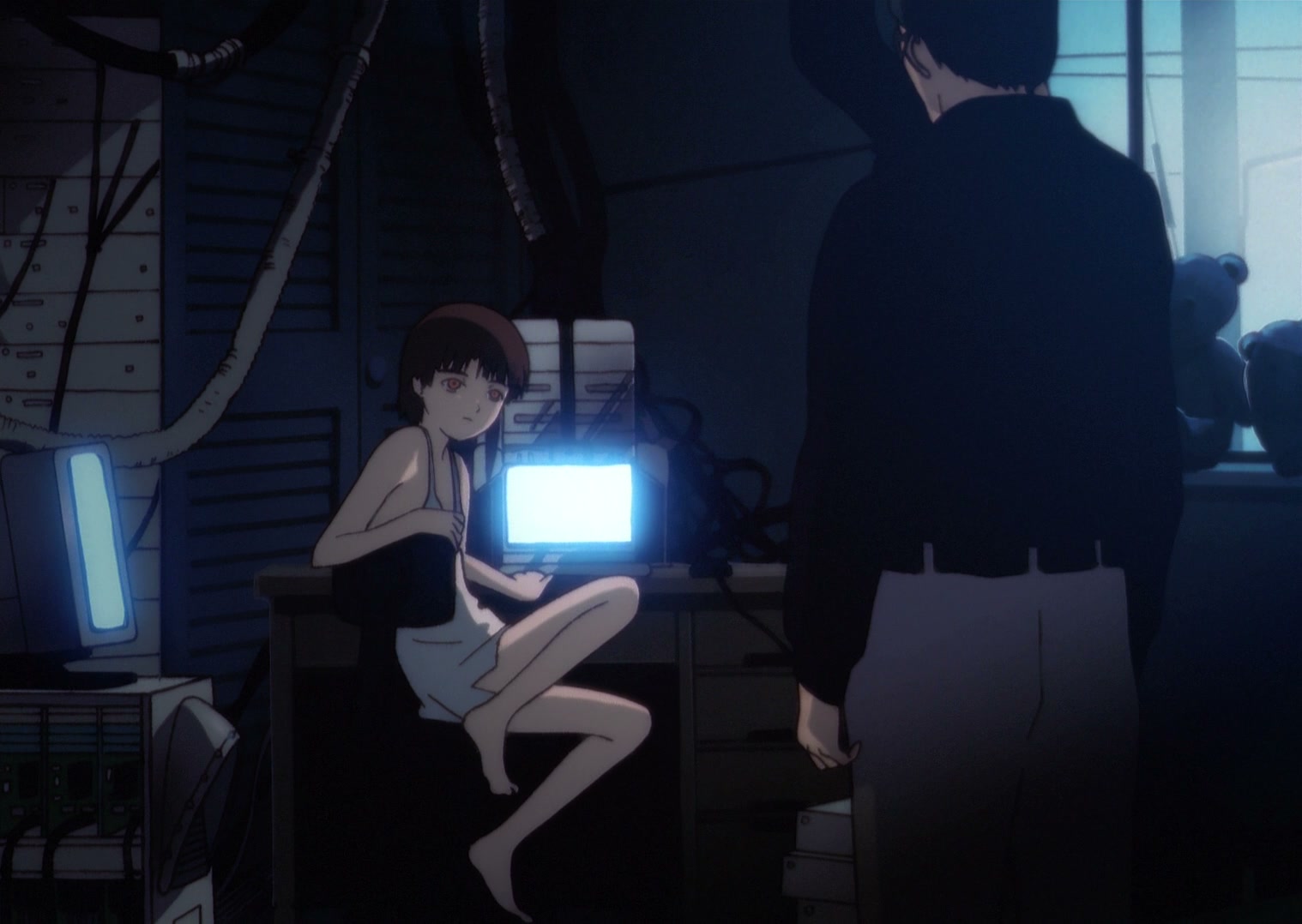 Serial Experiments Lain Ep 4: Religion @ 00:18:06