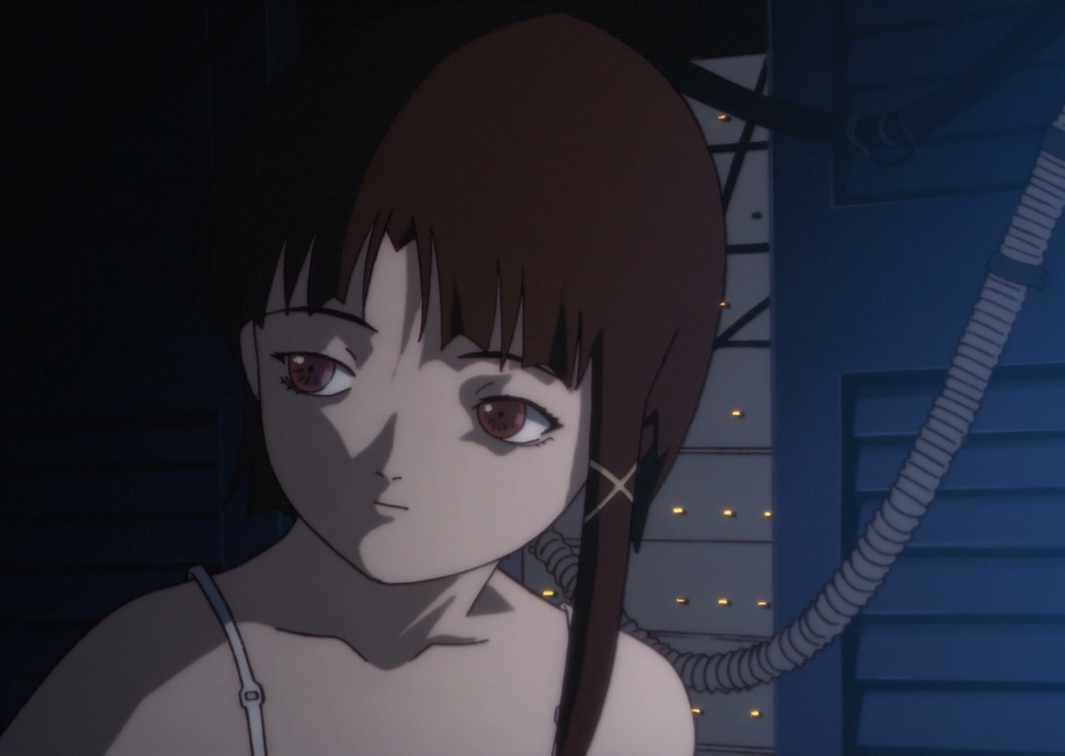 Serial Experiments Lain Ep 4: Religion @ 00:18:37