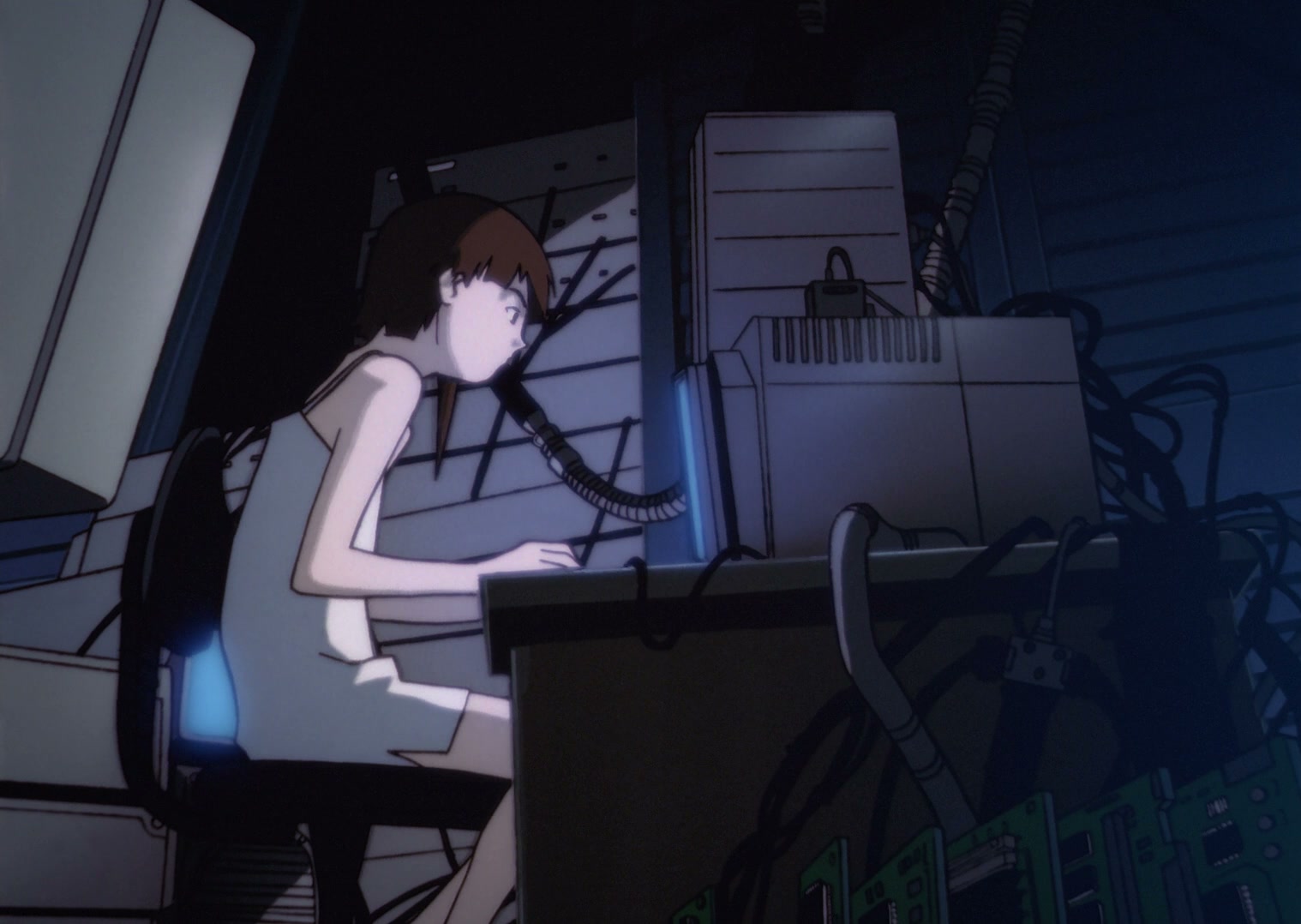 Serial Experiments Lain Ep 4: Religion @ 00:18:43
