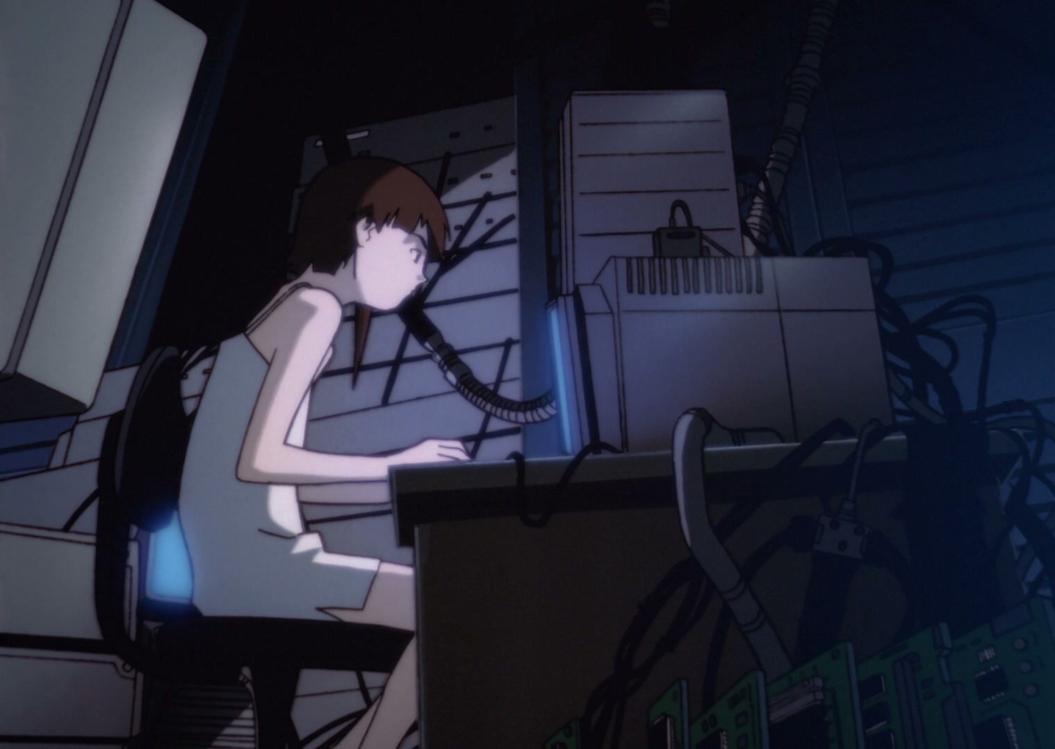 Serial Experiments Lain Ep 4: Religion @ 00:18:46