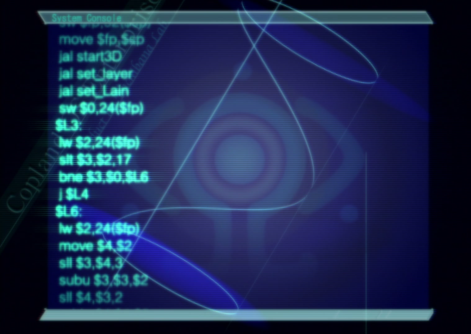 Serial Experiments Lain Ep 4: Religion @ 00:18:52