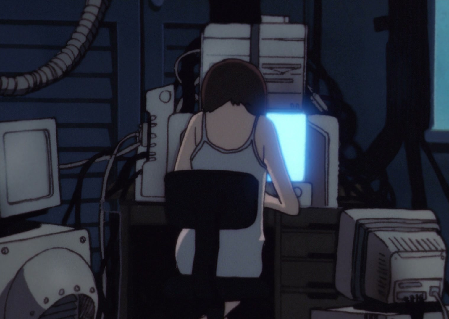 Serial Experiments Lain Ep 4: Religion @ 00:20:02