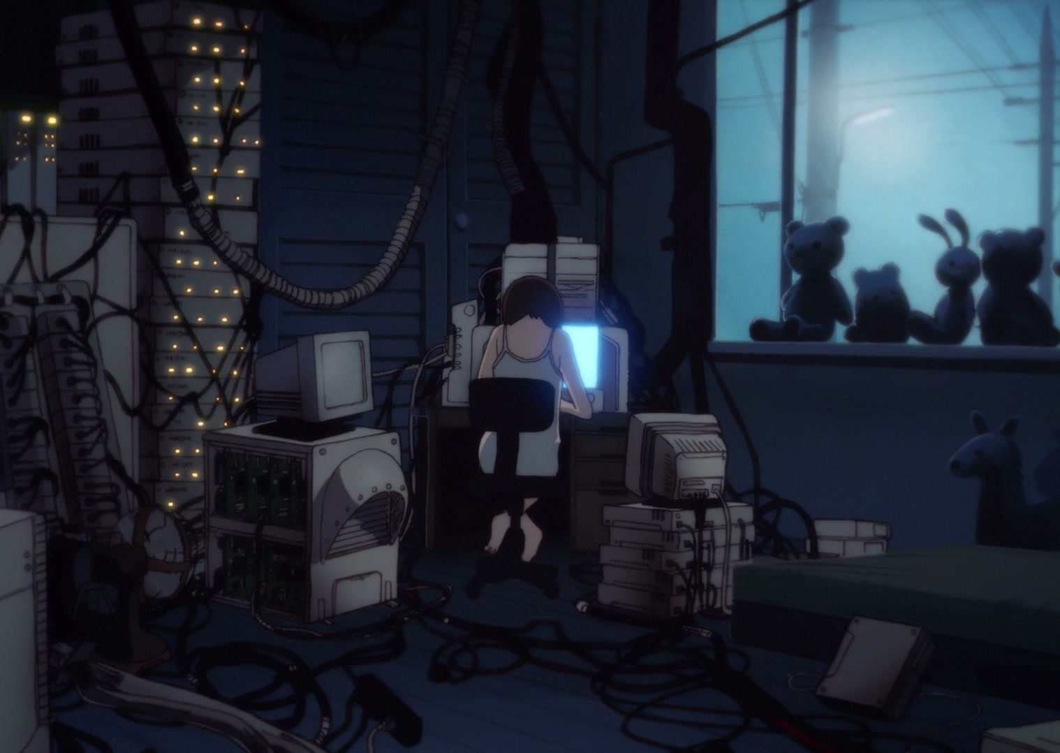 Serial Experiments Lain Ep 4: Religion @ 00:20:12