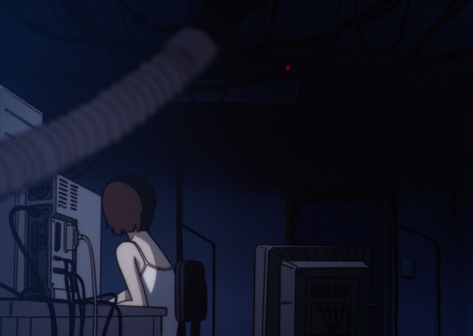Serial Experiments Lain Ep 4: Religion @ 00:20:21