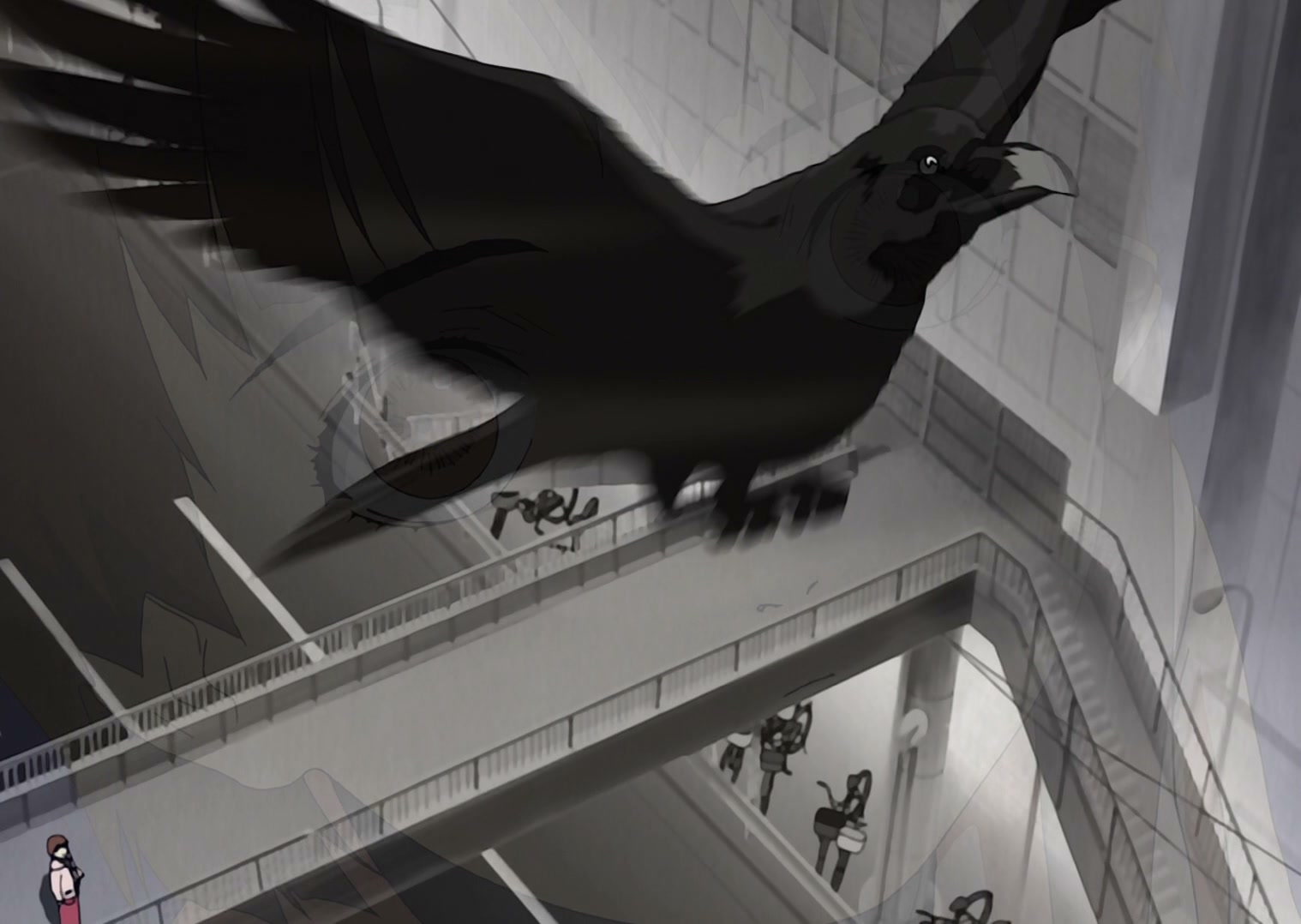 Serial Experiments Lain Ep 5: Distortion @ 00:01:42