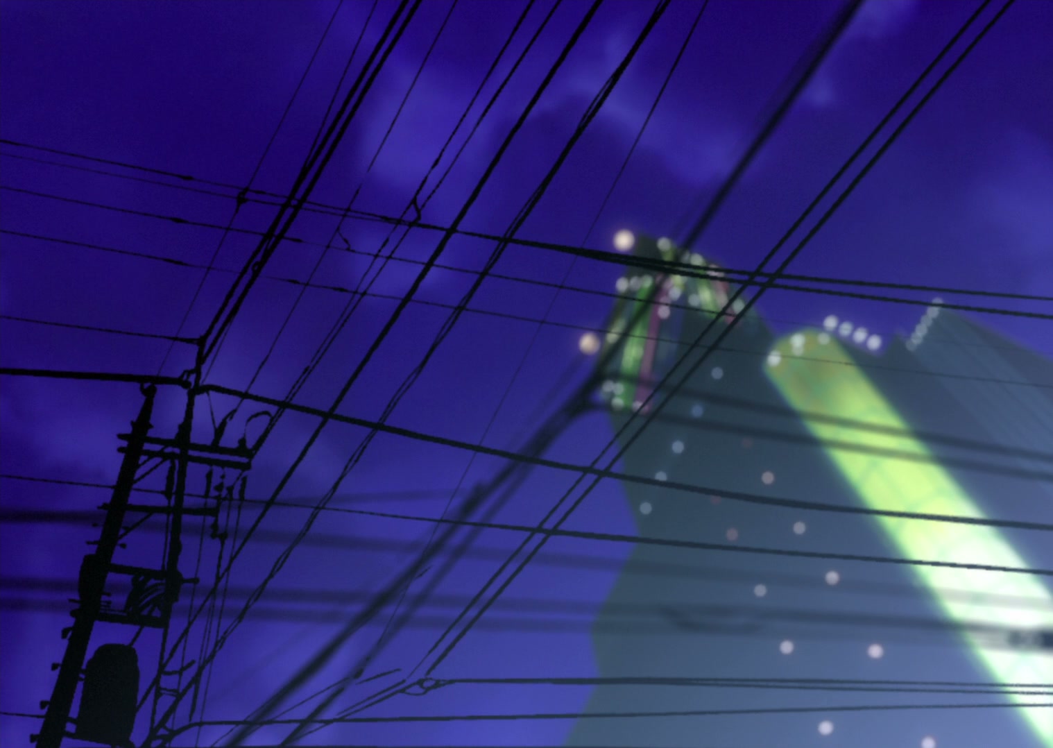 Serial Experiments Lain Ep 5: Distortion @ 00:02:24