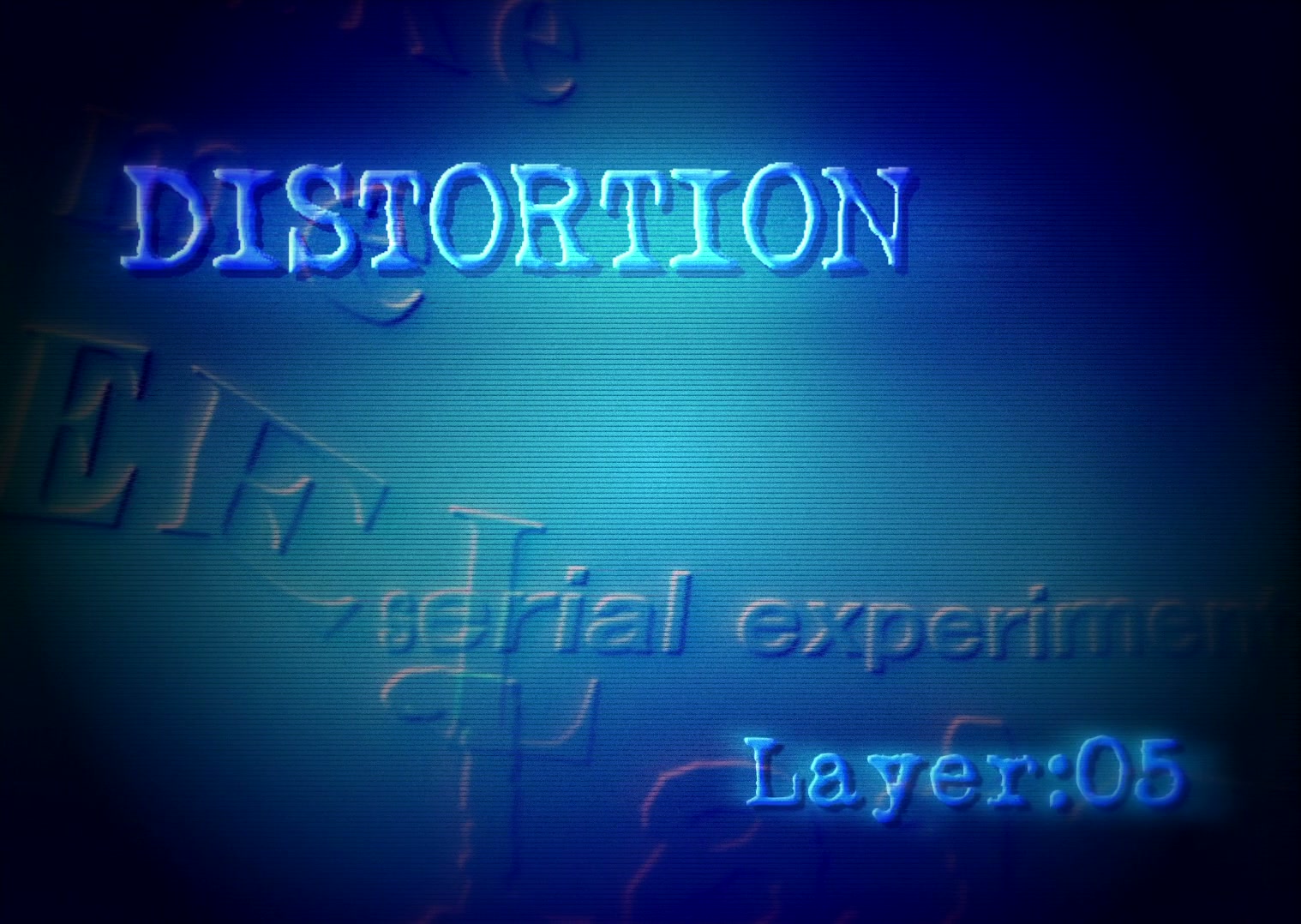 Serial Experiments Lain Ep 5: Distortion @ 00:02:30
