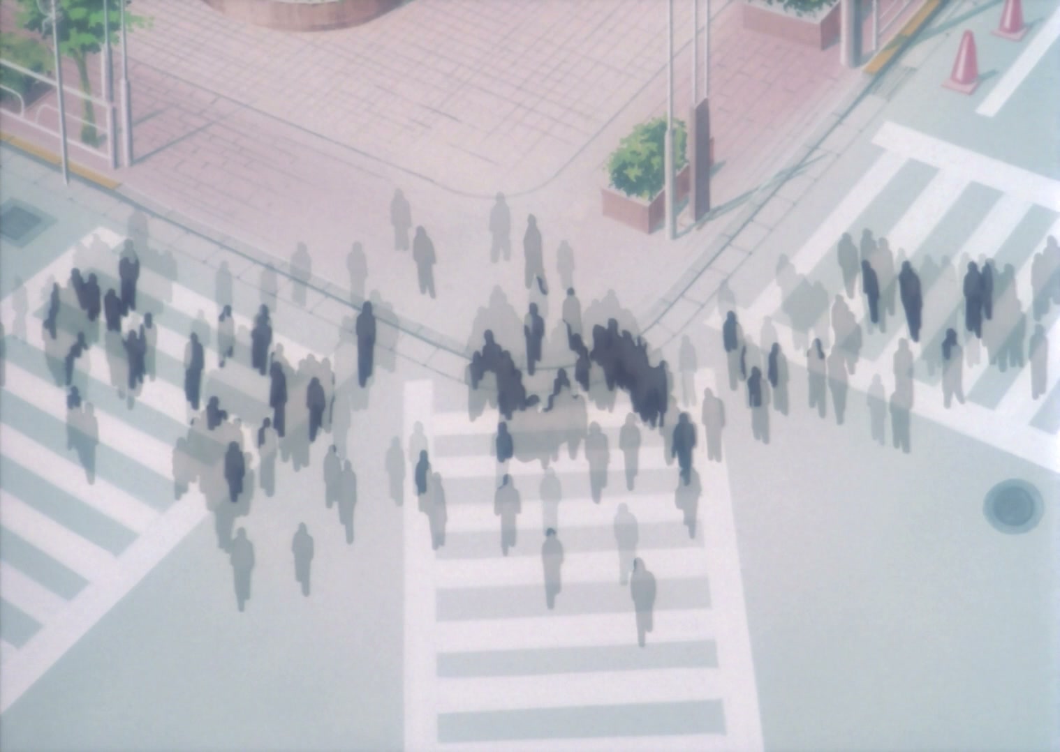 Serial Experiments Lain Ep 5: Distortion @ 00:03:19