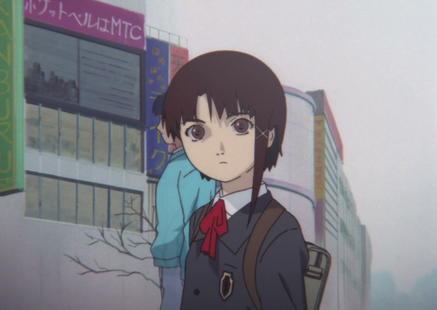 Serial Experiments Lain Ep 5: Distortion @ 00:03:31