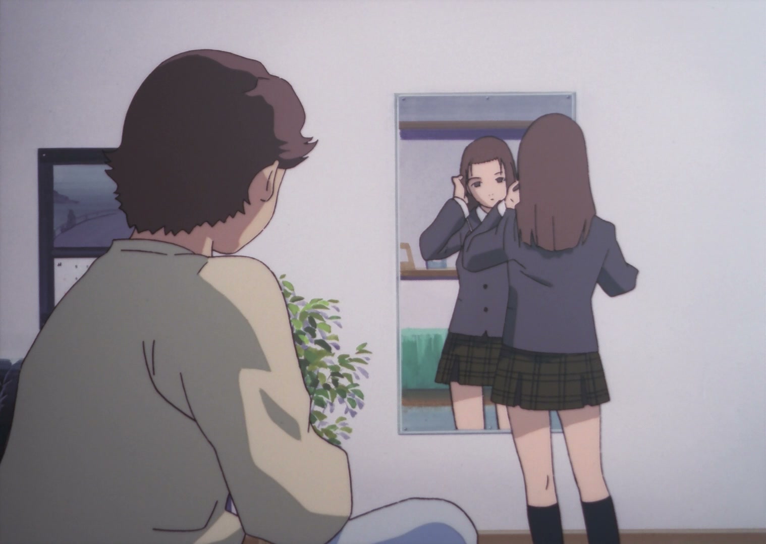 Serial Experiments Lain Ep 5: Distortion @ 00:03:59