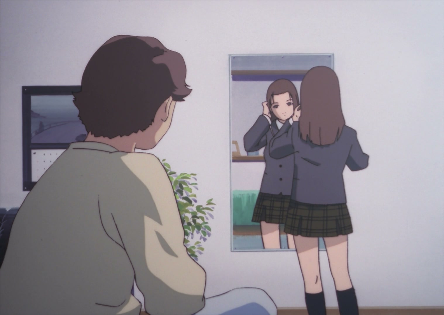 Serial Experiments Lain Ep 5: Distortion @ 00:04:02