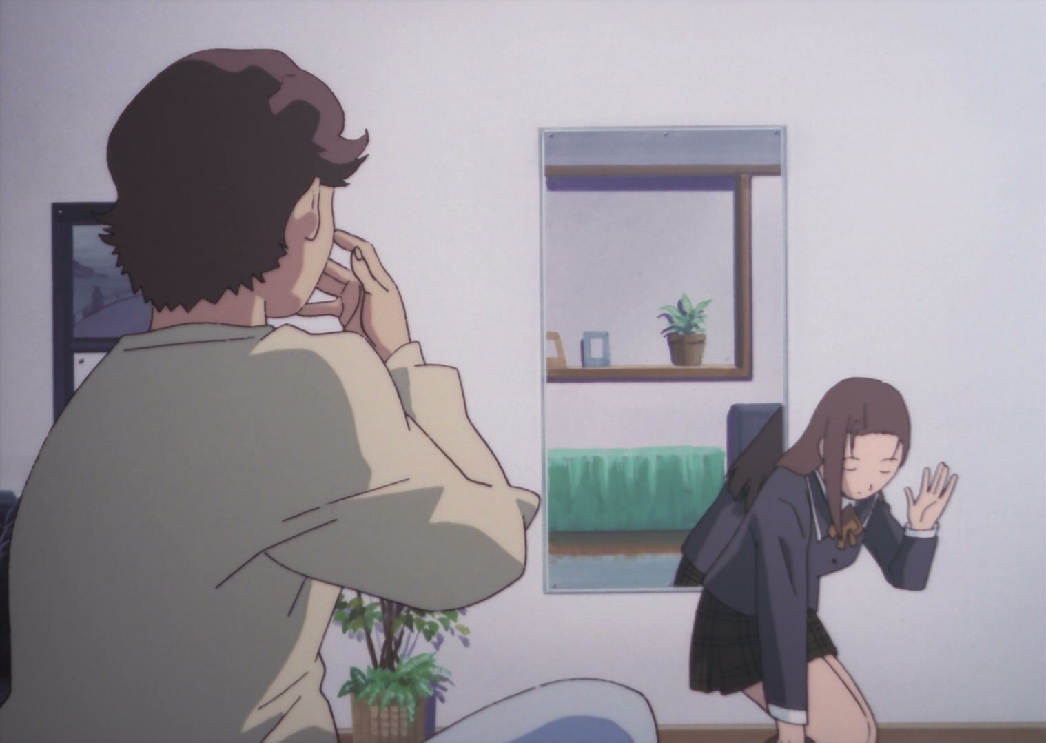 Serial Experiments Lain Ep 5: Distortion @ 00:04:05