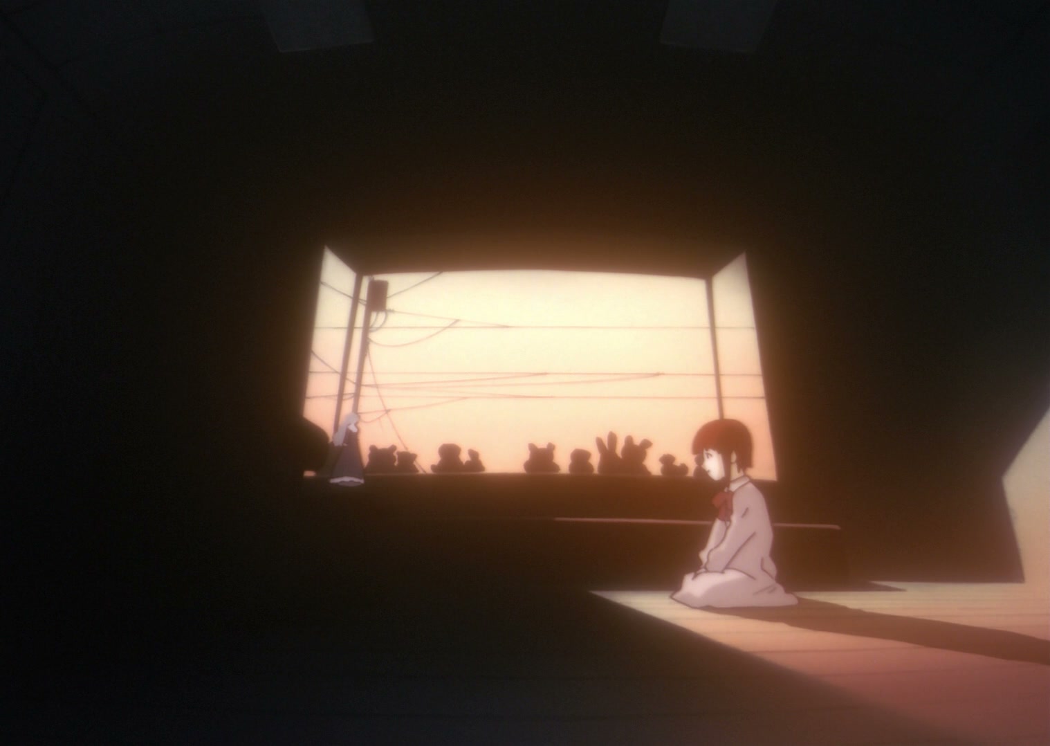 Serial Experiments Lain Ep 5: Distortion @ 00:05:09