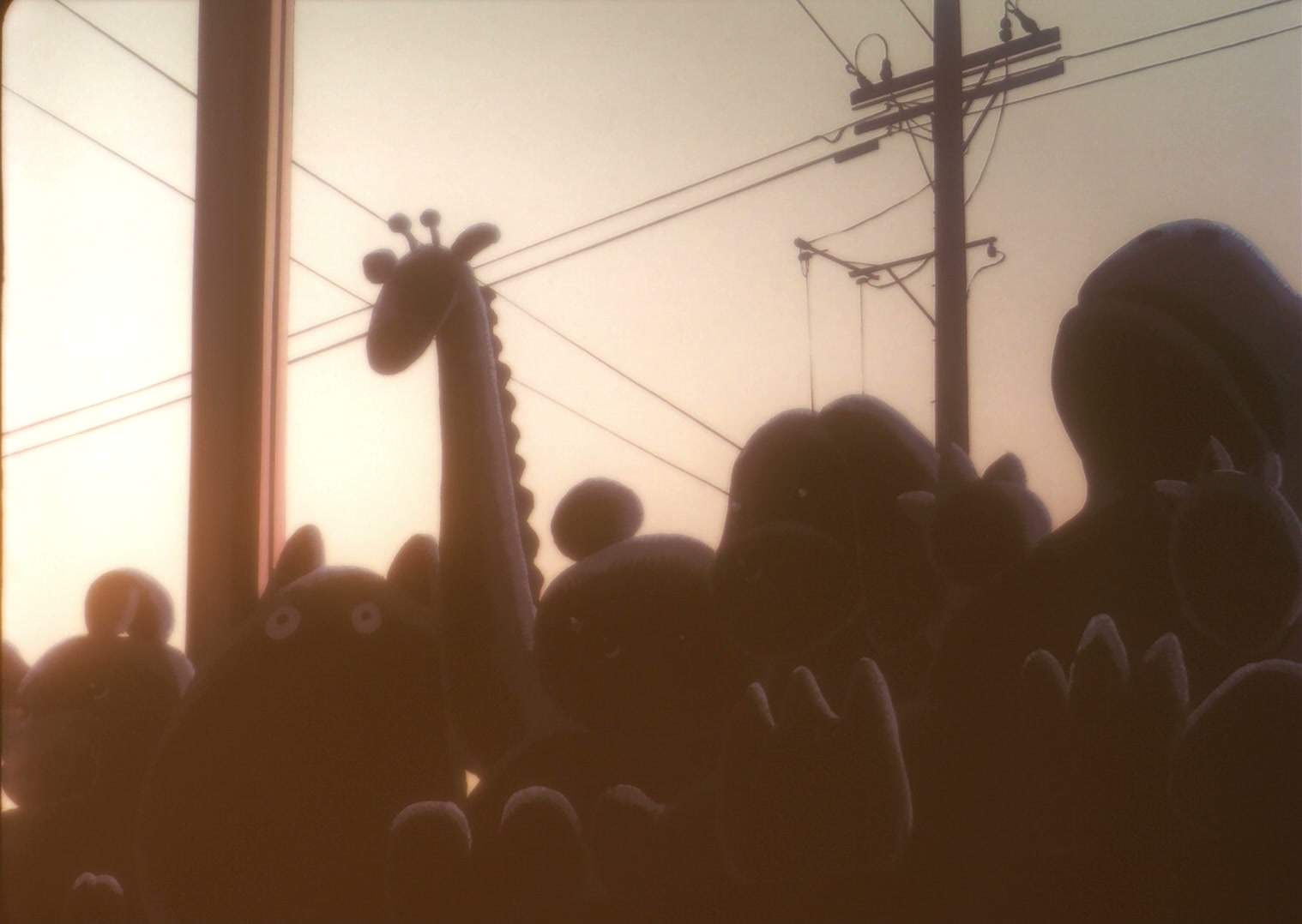 Serial Experiments Lain Ep 5: Distortion @ 00:05:27