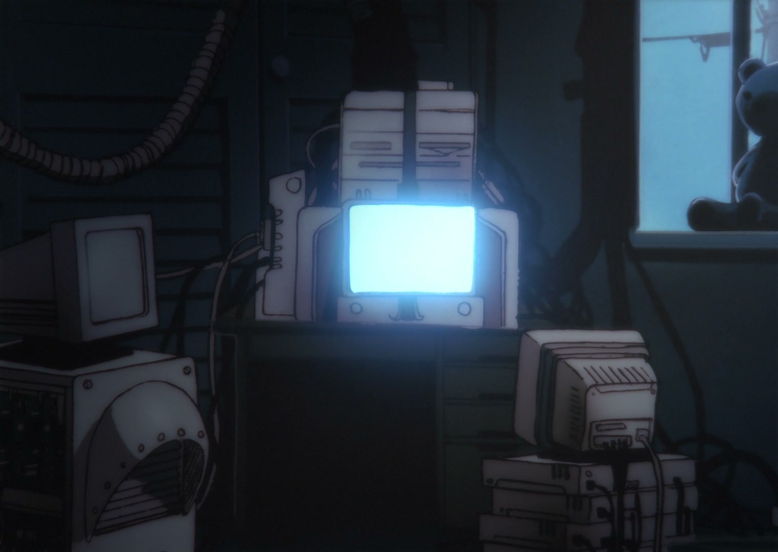 Serial Experiments Lain Ep 5: Distortion @ 00:06:13