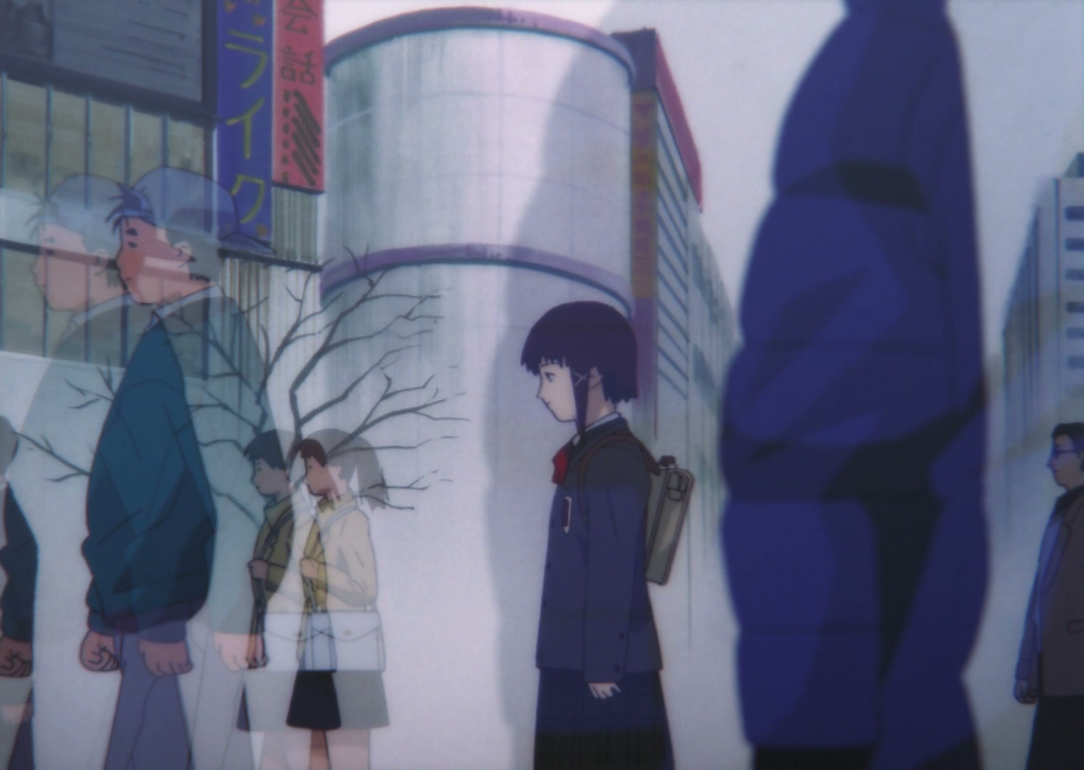 Serial Experiments Lain Ep 5: Distortion @ 00:06:44