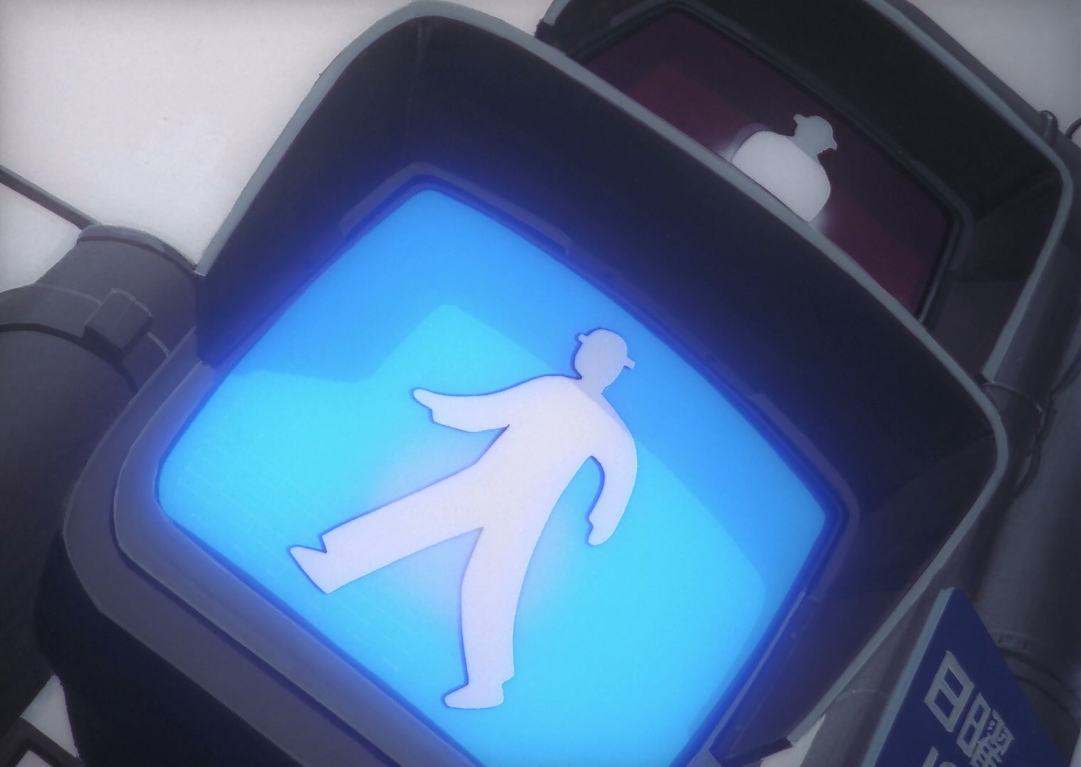 Serial Experiments Lain Ep 5: Distortion @ 00:06:47