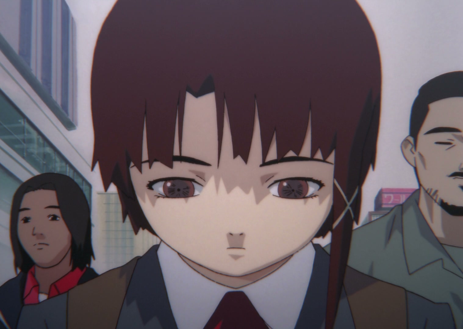 Serial Experiments Lain Ep 5: Distortion @ 00:06:50