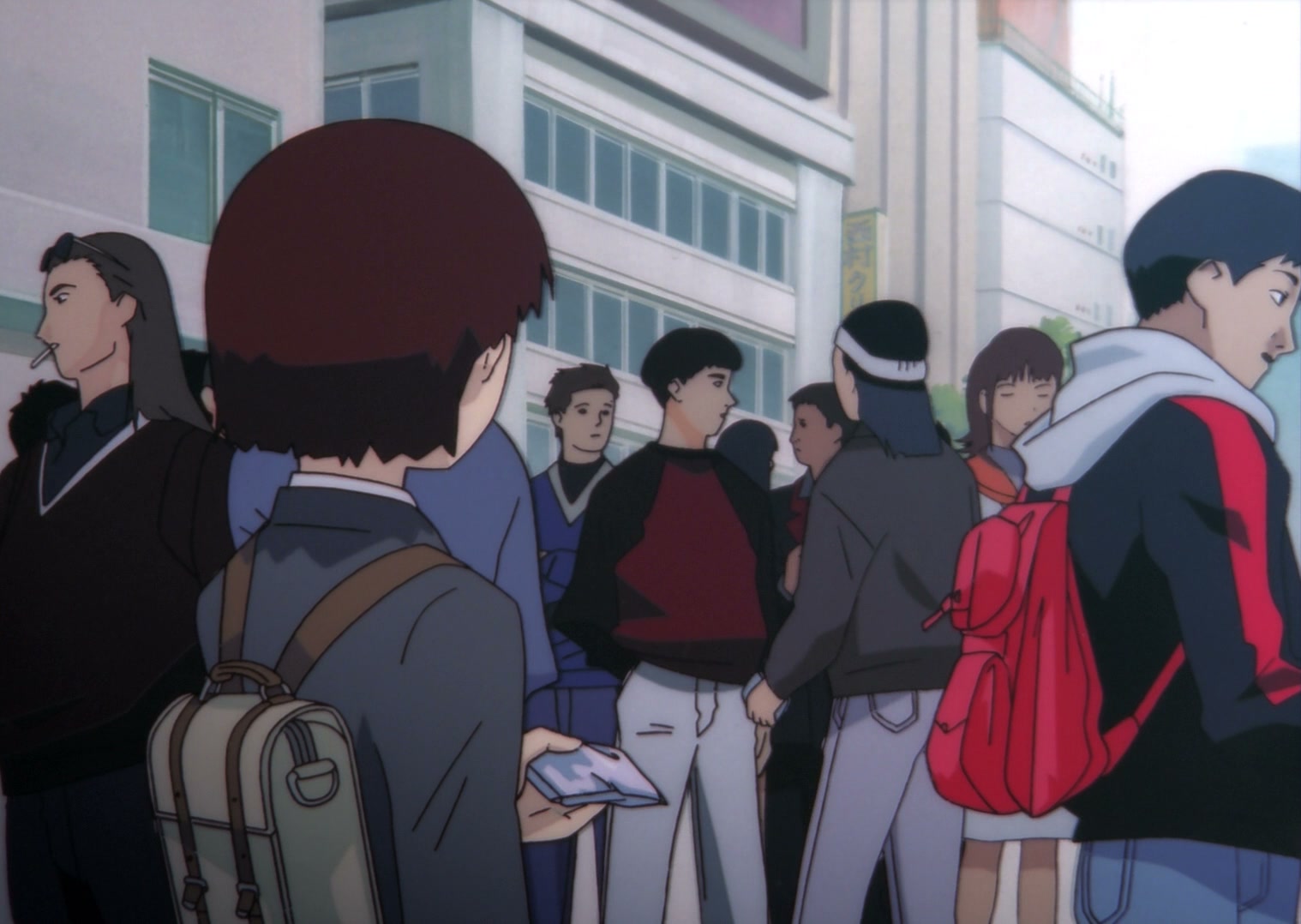 Serial Experiments Lain Ep 5: Distortion @ 00:06:59