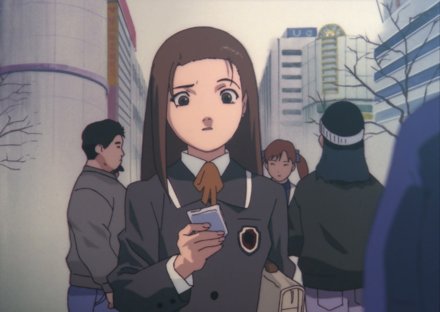 Serial Experiments Lain Ep 5: Distortion @ 00:07:14