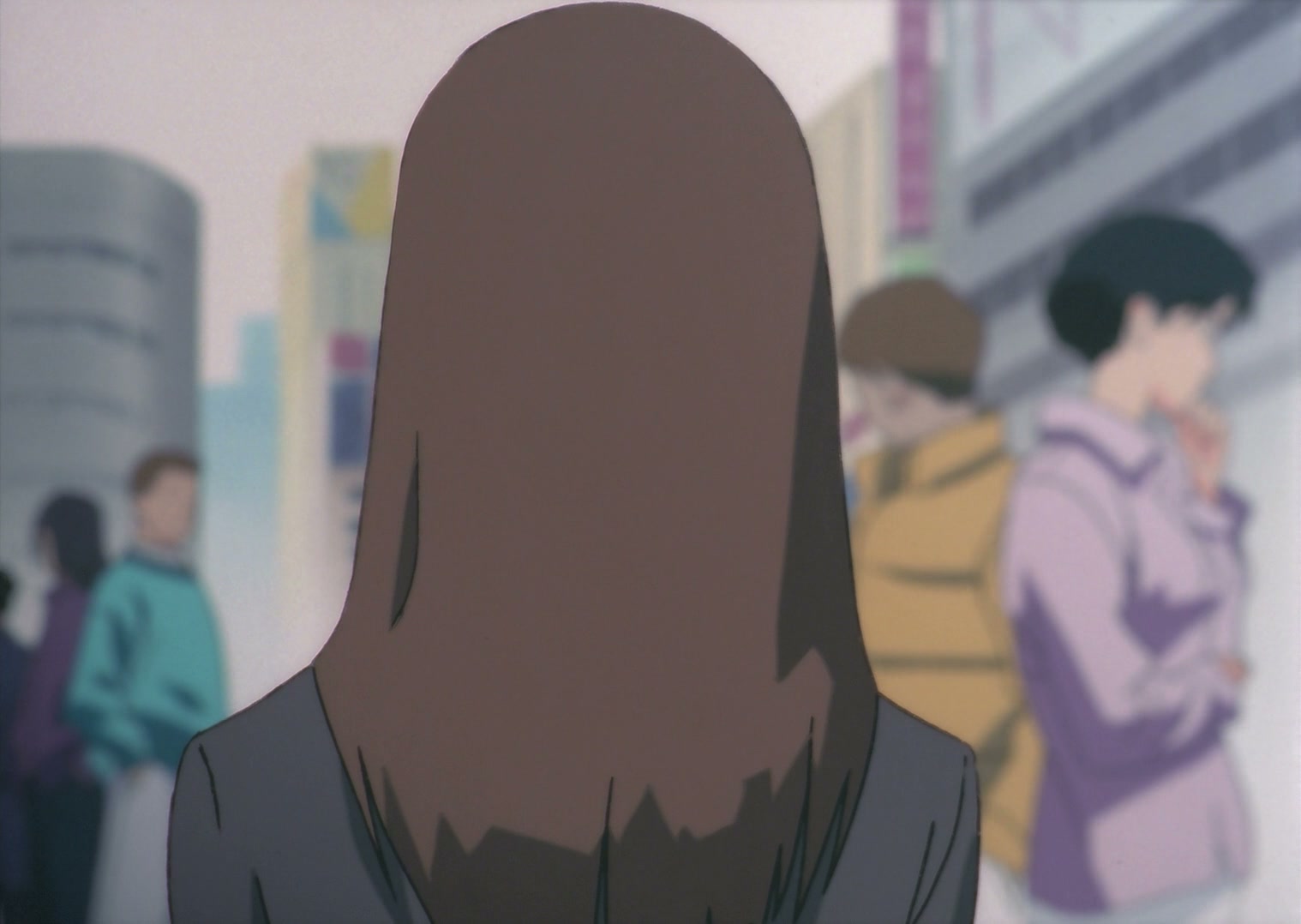 Serial Experiments Lain Ep 5: Distortion @ 00:07:17