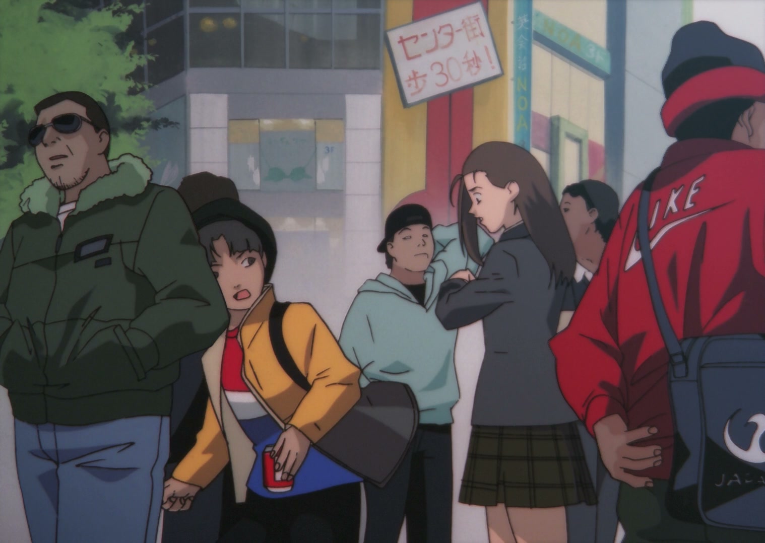 Serial Experiments Lain Ep 5: Distortion @ 00:07:42