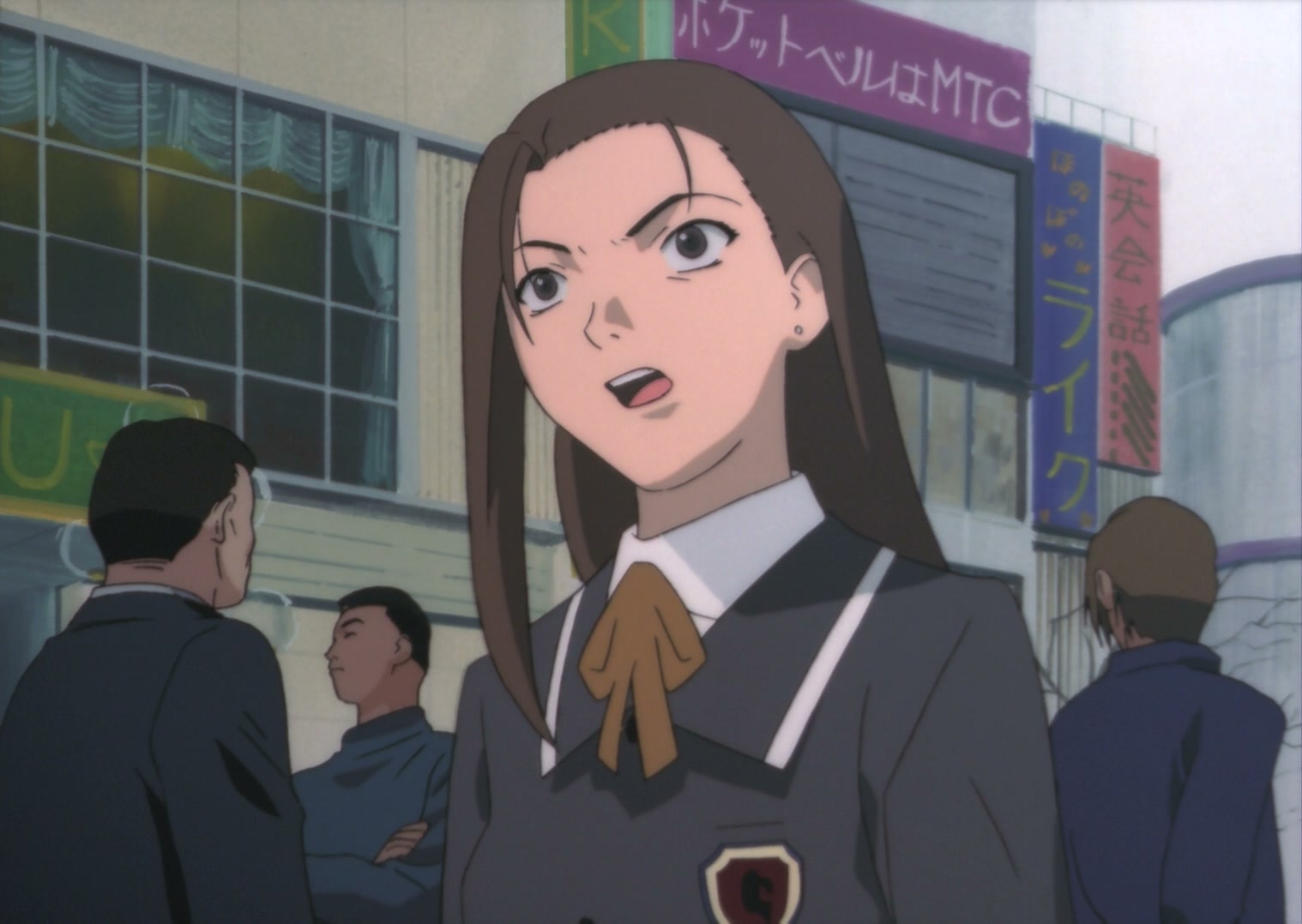 Serial Experiments Lain Ep 5: Distortion @ 00:07:45