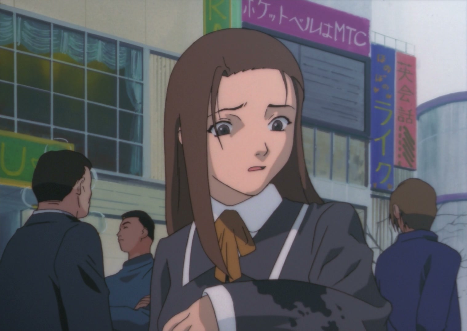 Serial Experiments Lain Ep 5: Distortion @ 00:07:51