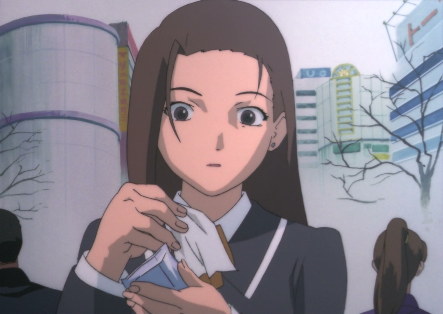 Serial Experiments Lain Ep 5: Distortion @ 00:07:57